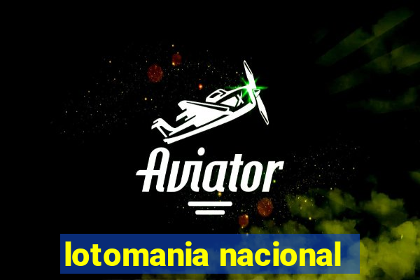 lotomania nacional